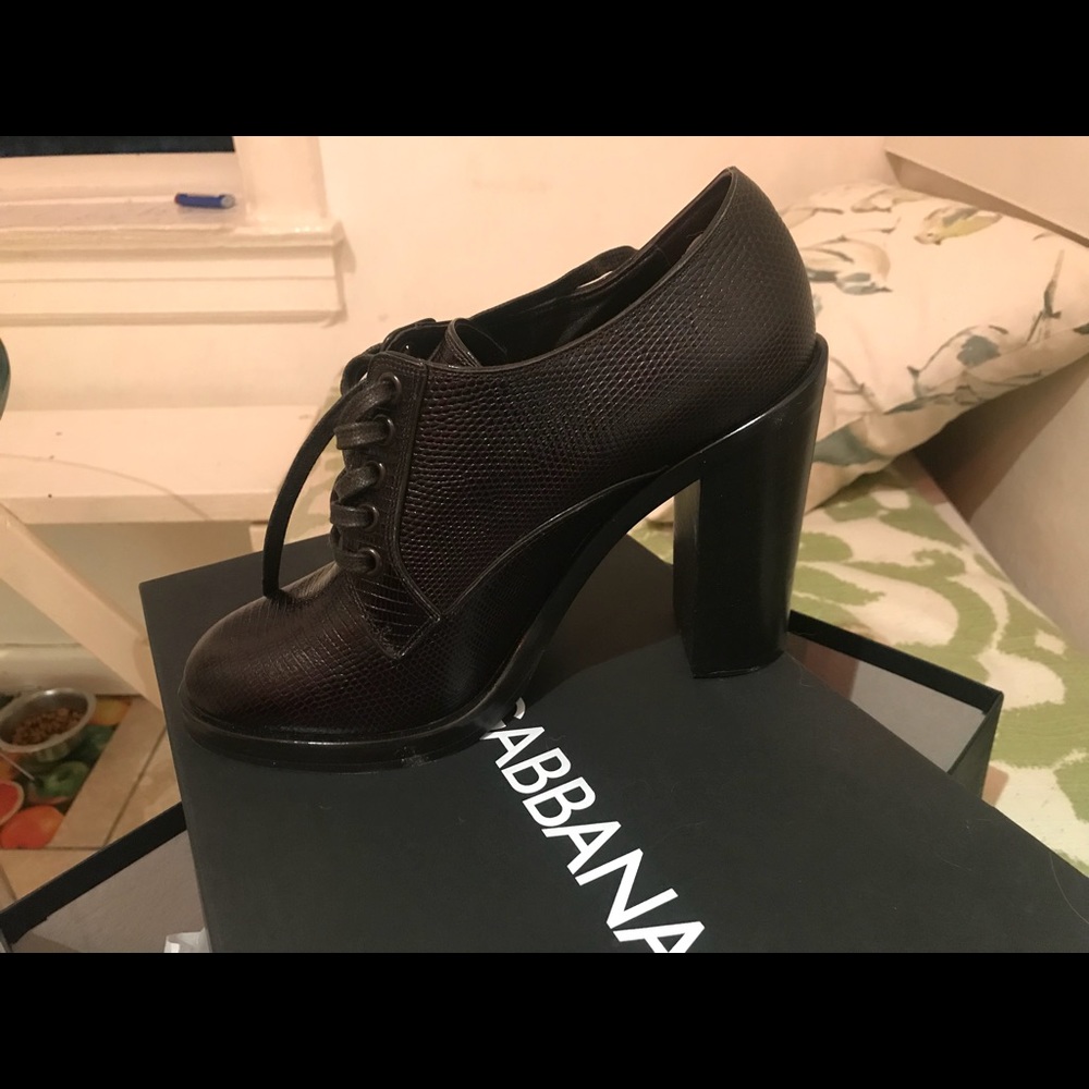 Dolce&Gabbana boots. NWT